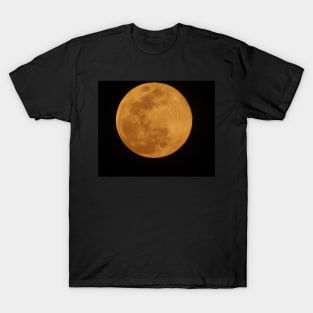 Orange Moon T-Shirt